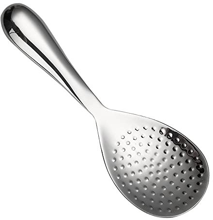 Cuchara de arroz de acero inoxidable para servir arroz, cuchara de arroz antiadherente, utensilio de cocina para fiestas, cena, cocina, restaurante