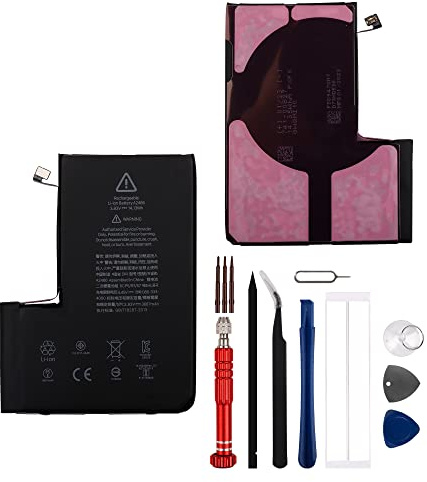 E-yiiviil Batterie de Rechange A2466 Compatible avec iPhone 12 Pro Max A2411 A2342 A2410 A2412 with Repair Tool Kit