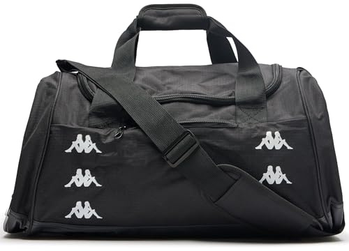 Kappa Bolsa de Deporte GRENNO, Negro, L