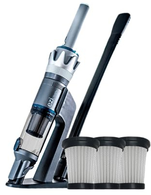 EZICLEAN Lot Aspirateur à Main Blaster F130 + 1 Set de 3 filtres