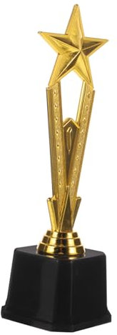Sosoport Pokal Für Kinderwettbewerb Auszeichnungstrophäe Mit Sternen-Design Feiernswertes Für Kindergeburtstage Und Wettbewerbe Kreative Und Einzigartige Trophäe Sportler