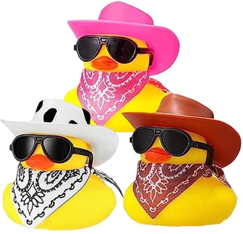 3 Stück Gummi Enten Badespielzeug Quietscheente Badespielzeug Kinder Gummi Enten Lustige Badeenten Bunt Quietscheente Bunt Gummis Entens Schwimmer Badewannenspielzeug Für Kinder