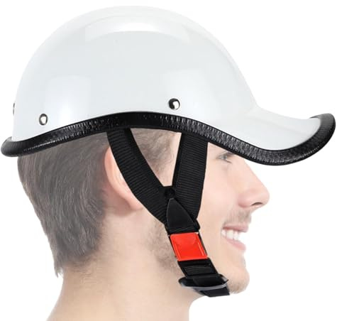 Sombrero de seguridad para bicicletas, Sombrero de seguridad en silla de montar - Sombrero de seguridad para amortiguador de media bicicleta | Comotti gorras de béisbol para habitaciones de calle
