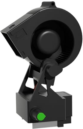 Trådlös Lövblåsare 3800rpm Turbfläkt