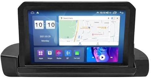 Generico Android 12.0 9'' Touchscreen Auto Dvd GPS Navigation per BMW E90 E91 E92, 4G/5G WiFi, Ricevitore FM Bluetooth, DSP, Mirror Link, Carplay, Lettore multimediale