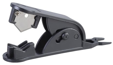 Tagliatubi ergonomico per tagliare tubi in PVC per taglio liscio e preciso su tubi in nylon PVC PU Easy Grip PTFE taglierina per tubi