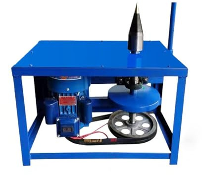 Vertical Rural Household Fully Automatic Hardwood Chopping Machine Fireplace Log Splitter