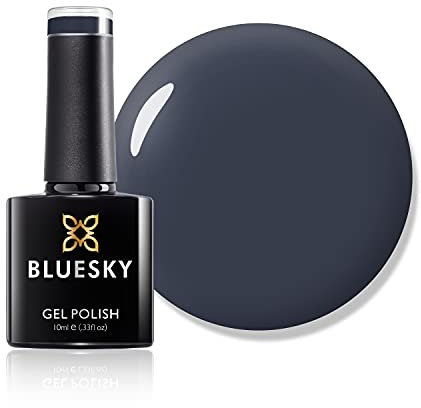 Bluesky GEL POLISH Dark Grey Asphalt Chic Twilight 80531 Nail UV LED Soak Off 10ml