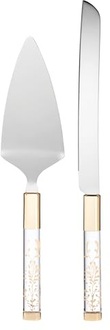 Lenox 890861 Opal Innocence Flourish Cake Knife & Server
