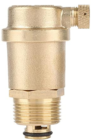 Automatic 3/4 Brass DN20 Air Vent Valve - Float Release for Solar Water Heater Pressure Relief