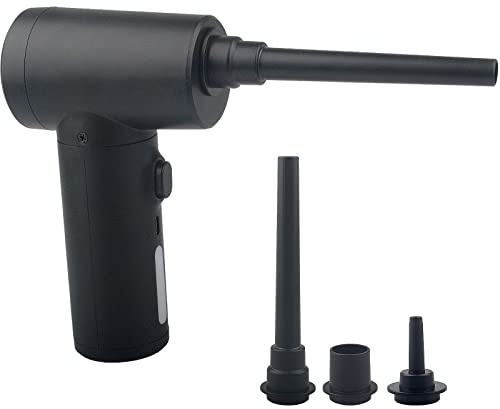 Electric Air Duster,50000 RPM Cordless Air Duster, 6000mAh Rechargeable Battery, for Car Computer Keyboard Electronics Cleaning