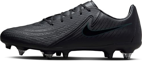 NIKE Phantom Gx II Acad SG-Pro AC, Sneaker Hombre, Black Black Deep Jungle, 44.5 EU