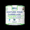 BRICOSALVAJE Pintura para Azulejos Cocina y Baño al Agua SATINADO | Sin Imprimación | Lavable | Gran dureza (Negro Ébano, 750 ML)
