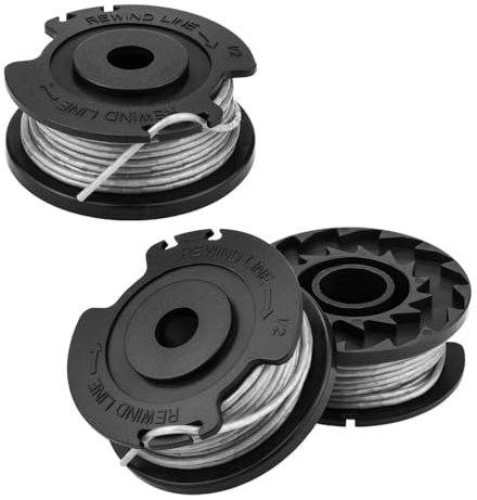 3 Pcs Strimmer Spool Replacement for for Bosch ART 23 SL 26 SL, EasyGrassCut 18, 23, 26, 18-230,18-260, Grass Trimmer F016800569 F016800385 Strimmer Wire Replacement Spool and Line