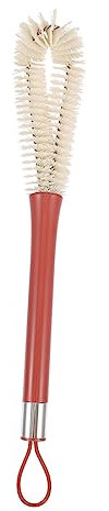WATIIFUFU Ergonomische Bürste mit L-förmigem Griff multifunktionale Flaschenreinigungsbürste für Tassen Teetassen Babyflaschen