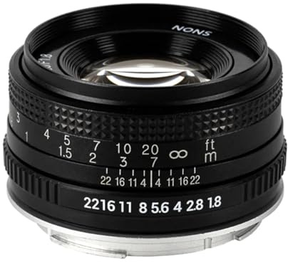 NONS 50mmf/1.8 Canon EF