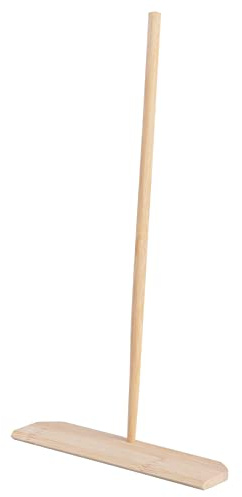 MUCKLILY T-Shaped Pancake Spreader Tool Bamboo Dough Distributor for Crepes Kitchen Utensils for Egg Pancakes Easy to Use Making Tool for Household Cooking