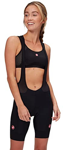 CASTELLI Damen Velocissima 2 Overalls, Schwarz, M EU