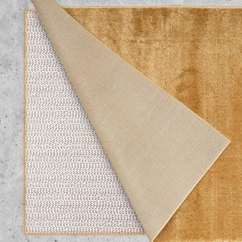 LILENO HOME Teppich-Unterlage rutschfest [160x235 cm] aus PVC - Anti-Rutsch-Matte zuschneidbar - Antirutschmatte Teppich Stopper - Universal Teppichunterlage - Rutschmatte Teppichstopper