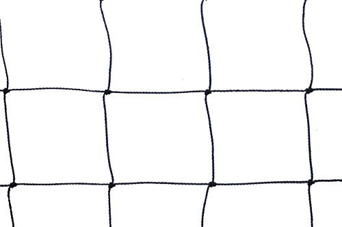 Vogelschutznetz - 50 mm Maschenweite Schwarz 15 m x 25 m