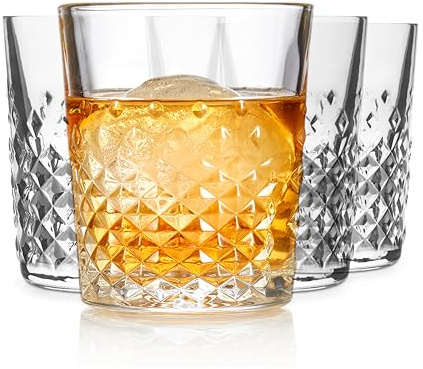 Libbey Carats Double Old Fashioned - Bicchieri da 350 ml, set da 4
