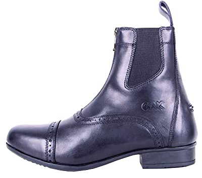 AK Hi Tec AKRS-6051-03 - Stivaletti da equitazione con tecnologia Air System, Nero , 36 2/3 EU