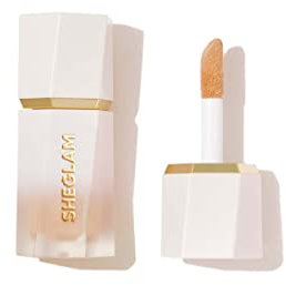 SHEGLAM Glow Bloom - Illuminante liquido impermeabile, a lunga durata, con finitura umida, per tè