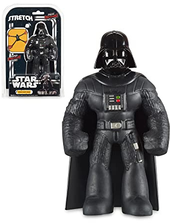 Strech Armstrong Figur, 18 cm, dehnbarer Charakter, Darth Vader, Spielzeug für Kinder ab 5 Jahren, GIOCHI PREZIOSI, TR406