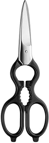 ZWILLING Forged Multi-Purpose Kitchen Shears - Black Handle