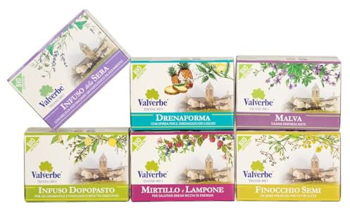 Kit Valverbe Family Time 6 tisane da 20 filtri cad