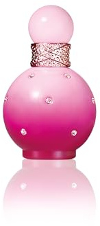 Britney Spears Candied Fantasy 30 ml, Eau de Toilette Damen | Blumiger Gourmand-Duft, Noten von Bubblegum, Rosa Hibiskus und Moschus, Pinkfarbener Ombre-Flakon