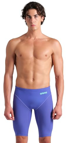 arena Men's Powerskin Impulso Swim Racing Jammer Competition Tech Suit Costume a Slip da Bambino, Future Dusk, 30 Uomo