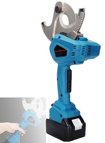 XygZythror Kit Tagliacavi Senza Fili, Tagliafili per Rame Resistente, Kit Tagliacavi Elettrici Senza Fili, per Cavi in Rame, Alluminio E Corazzati