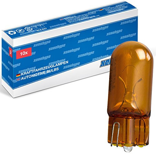 XENOHYPE 10x WY5W Premium T10 12 V 5 Watt Blinkerlampe