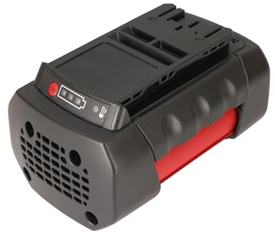 EMBRACESUN 4000mAH boîtier de Batterie BOS36 Batterie au Li 36V Remplacement pour 36V Batterie BAT810 BAT836 BAT840 Compatible avec Les Outils sans Fil GBH36VF-Li GBH36V-Li GBH36VF-Li GKS36V-Li