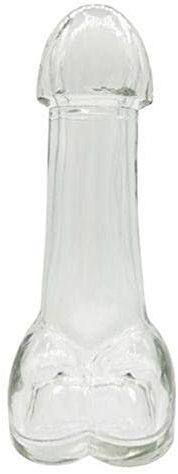 Fowybe Funny Cocktails Beer Juice Wine Glass - Transparent Elegant Lightweight Cup for Any Beverage 130ML