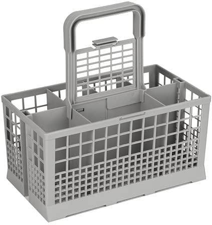 Sazao Panier de Lave-Vaisselle, Universel Durable Ferme Panier à Couverts Universel ABS pour Lave-Vaisselle Polyvalent