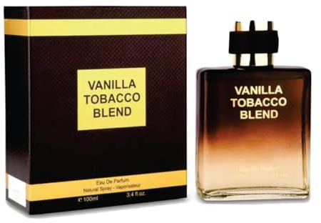 Sapphire’s Choice - Vanilla Tobacco Blend | Vanilla Tobacco Blend Eau De Parfum EDP Men Perfume | Vanilla,Tobacco and Woody Fragrance Parfum | Perfume for Men 100ml