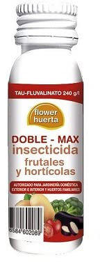 Klean Agro FLOWER HUERTA Double MAX 8CC Insecticide for ACTS, Trips, White Fly, PSILA.