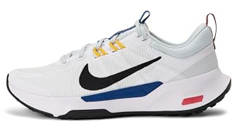 Nike Women's Juniper Trail 2 Next Nature Trail Running Shoes, White/Black-Pure Platinum, 7