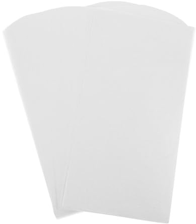 MAGICLULU 300 Feuilles Papier de Cuisson Papier Sulfurisé pour Congélateur Antiadhésif et Imperméable Absorption Humidité pour Cuisson et Propreté pour Boulangerie à et Professionnelle
