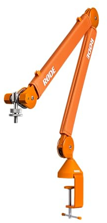 RØDE PSA1+ Professional Studio Arm with Spring Damping and Cable Management (Orange)