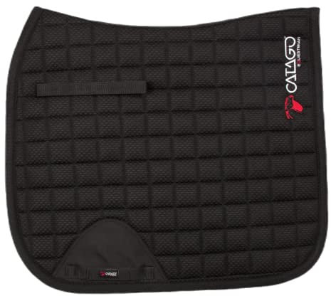 CATAGO Unisex fir-tech Serie Heilung alle. p.17 Sattel Pad, Schwarz