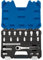 Draper 16482 Go Through 19 Piece Metric Socket Set, 20 mm , Blue