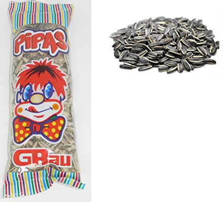 Lot de 5 Sachet de 100g Pipas Graines graine de Tournesol Grillée Salées - 208