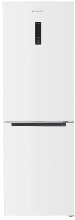 Aspes Frigorífico Combi 2 Puertas Blanco AC185604ENFD. Capacidad 323 Litros, No Frost, Multi AirFlow, Puerta Reversible, Bajo Nivel Sonoro, Eficiencia Energética Clase E