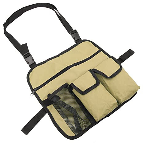 Borsa della Sedia a Braccio della Spiaggia, Organizzatore di Sedie per Esterni per Il Campeggio per Campeggio (Cachi)