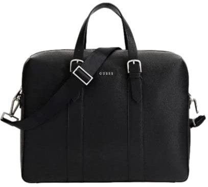 GUESS Men's Riviera Crossbody Fl Bag, blah, 34x30x10 cm