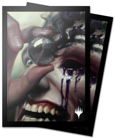 Ultra Pro - Magic: The Gathering - 100ct Sleeves Black - Modern Horizons 3