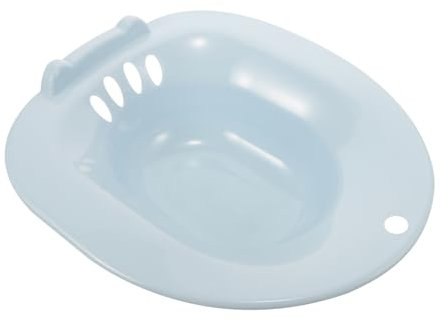ORFOFE Bain De Siège Pour Toilette Bain De Siège Grossesse Antidérapant Anti-déversement Pour Soins Intimes Et Confort Des Hanches